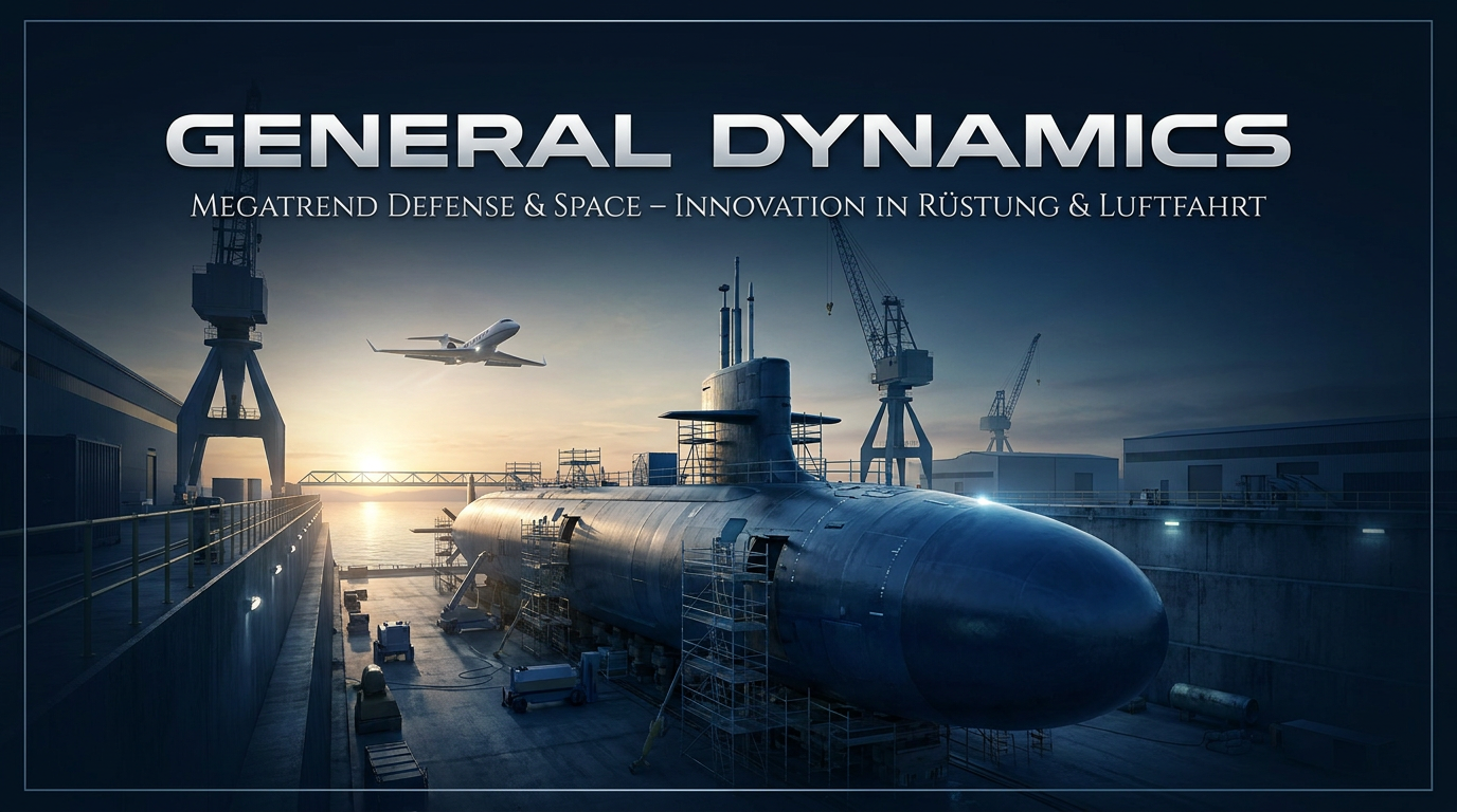 General Dynamics: Ein Unternehmen im Zentrum des Rüstungsbooms
