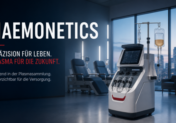 Haemonetics holt Großkunden CSL Plasma zurück. Aktie bricht aus.