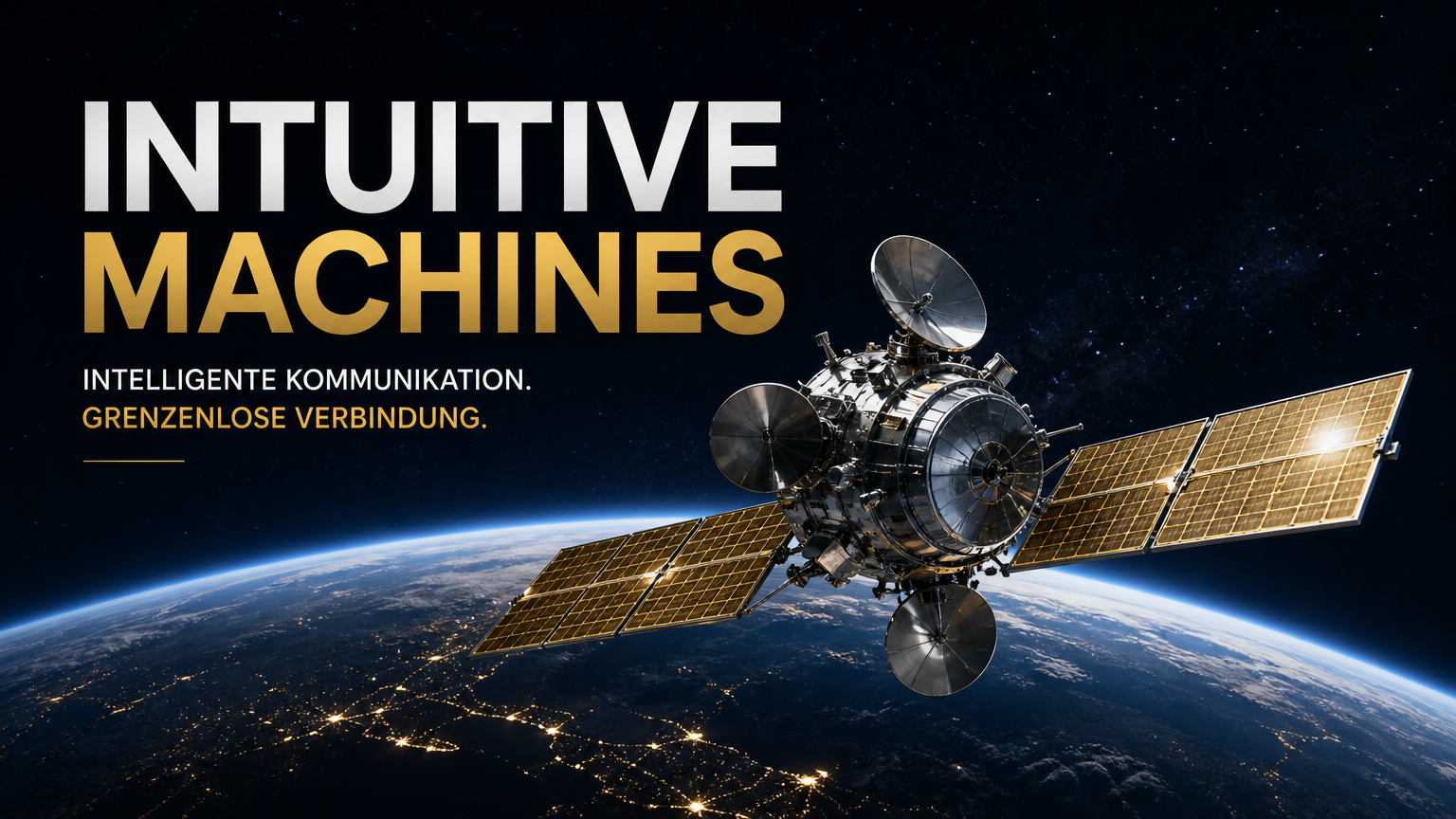 Intuitive Machines landet Multi-Satelliten-Auftrag über 600 Mio. USD