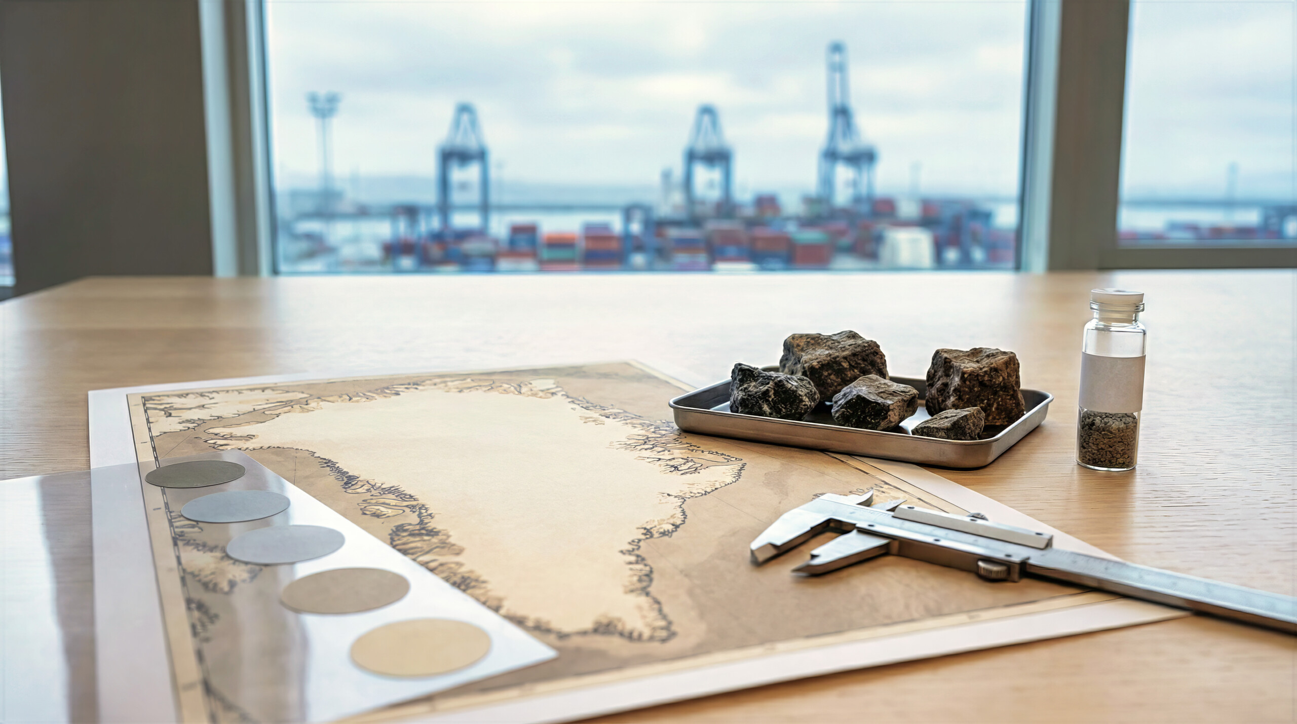 Critical Metals attackiert Chinas Rohstoffdominanz mit grönländischem Neodym und europäischem Lithium