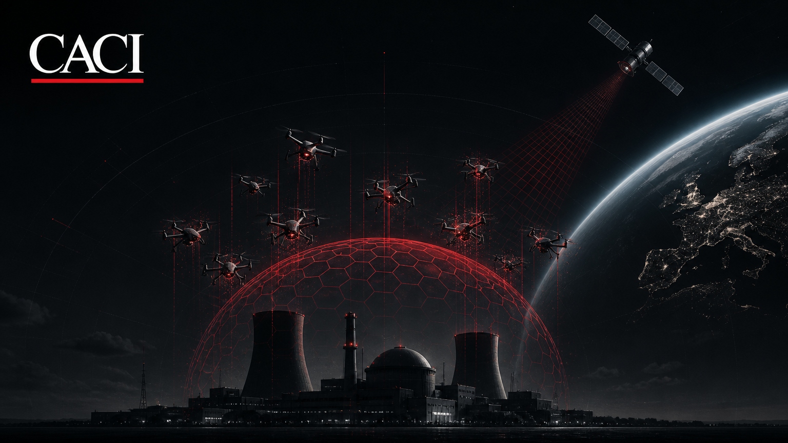 CACI setzt mit Satellitenüberwachung und Drohnenabwehr Maßstäbe in der Verteidigungstechnologie