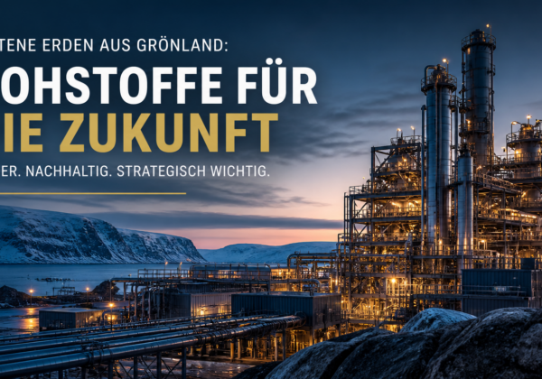 Critical Metals profitiert doppelt von Grönland-Abkommen und Raffineriestudie 
