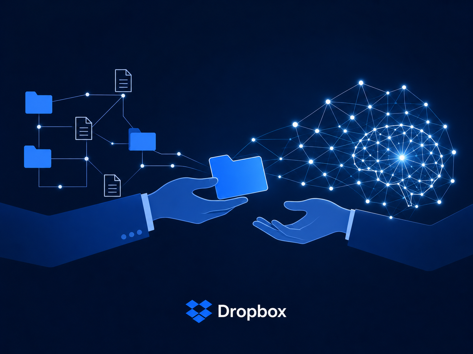 Dropbox: Neuer CEO, altes Fundament, neue KI-Wette