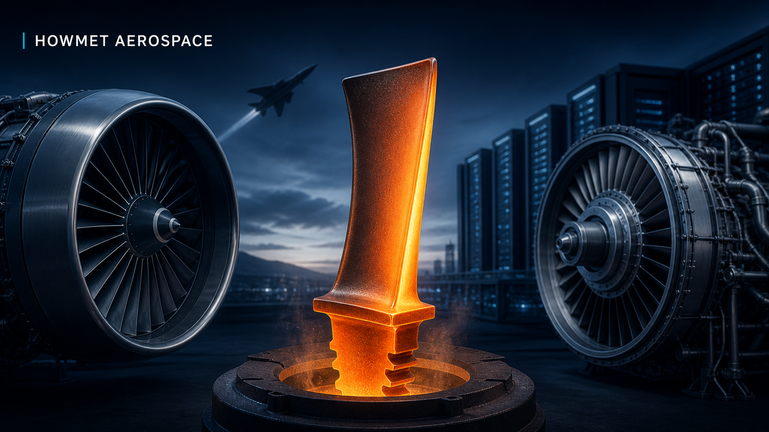 Howmet Aerospace: Verteidigung trifft  auf KI-Stromhunger